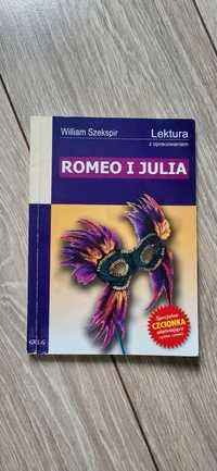 Książka Romo i Julia William Szekspir GREG