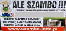 Szambo, szamba, zbiorniki betonowe Kowiesy