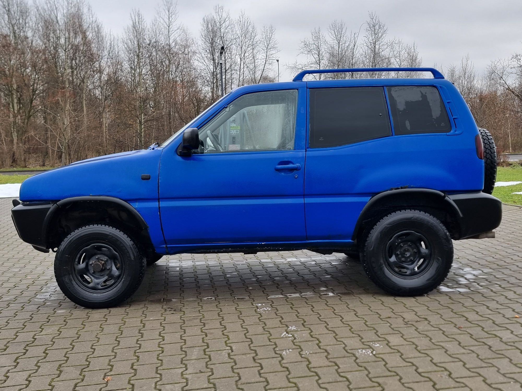 Ford Maverick  4x4 Most Reduktor  Hak 2800kg !!   LPG Sekwencja 2.4  !