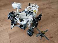 lego technic łazik marsjański NASA Mars Perseverance 42158 biały