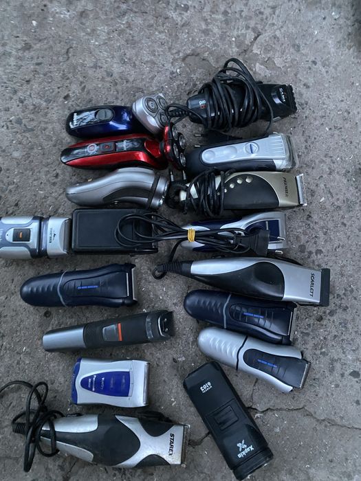 Одним лотом , машинки для бритья и стрижки