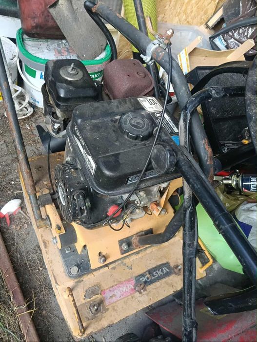 Zagęszczarka typu caution polska 101db(A)