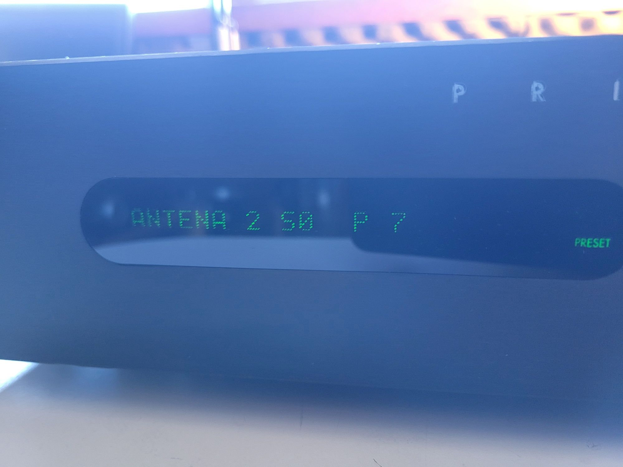 Rádio PRIMARE T22, qualidade audiofila