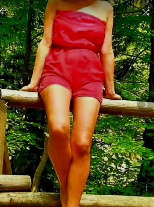 Lady in Red Summer Red kombinezon r.m