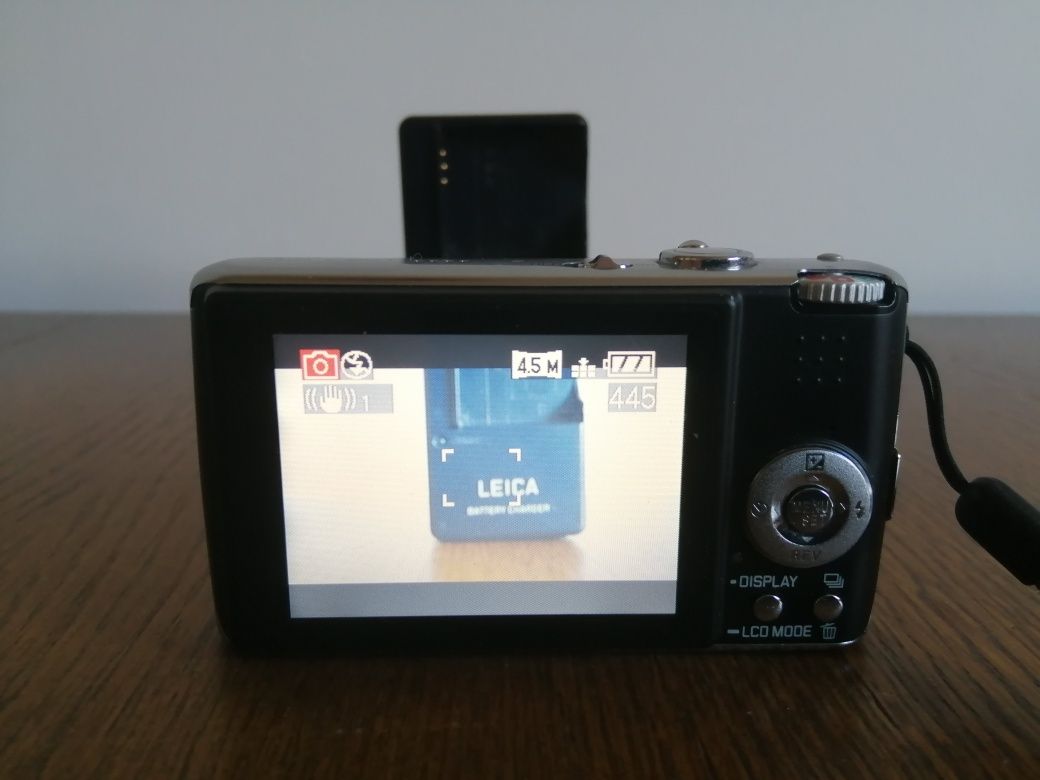 LEICA C-LUX 1 Aparat compact karta pamięci oryginał ładowarka bateria