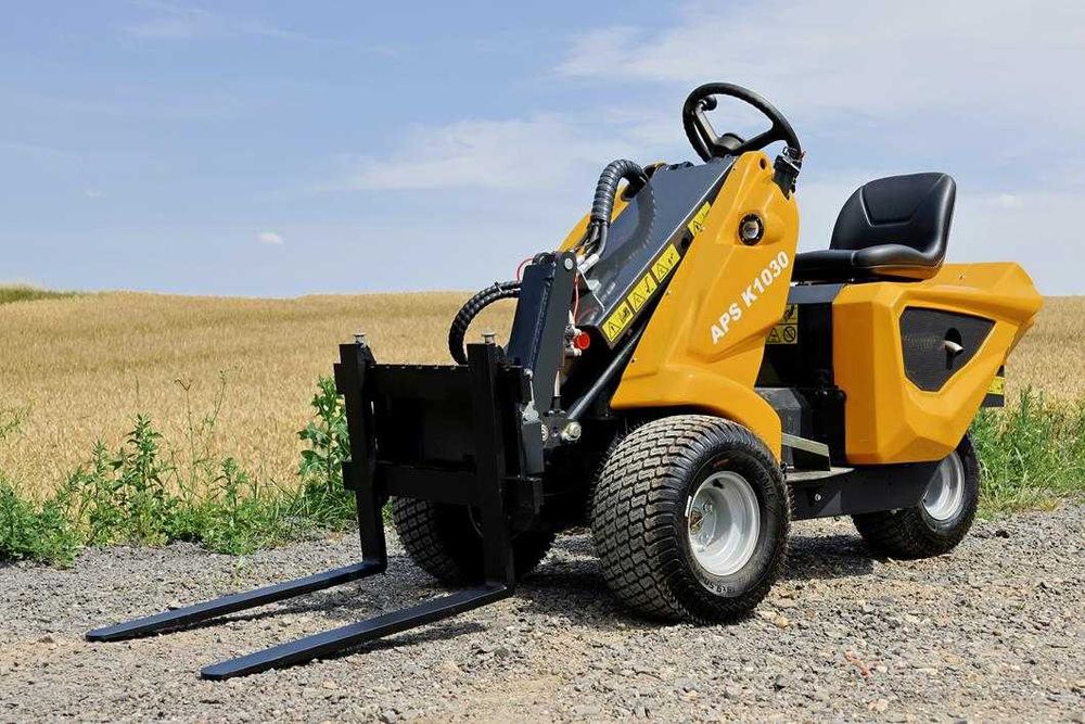 Miniładowarka APS K1030, 2025 silnik 2 cylindrowy gwarancja serwis