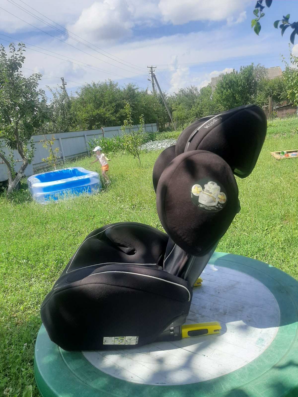 Продам децкое автокресло.