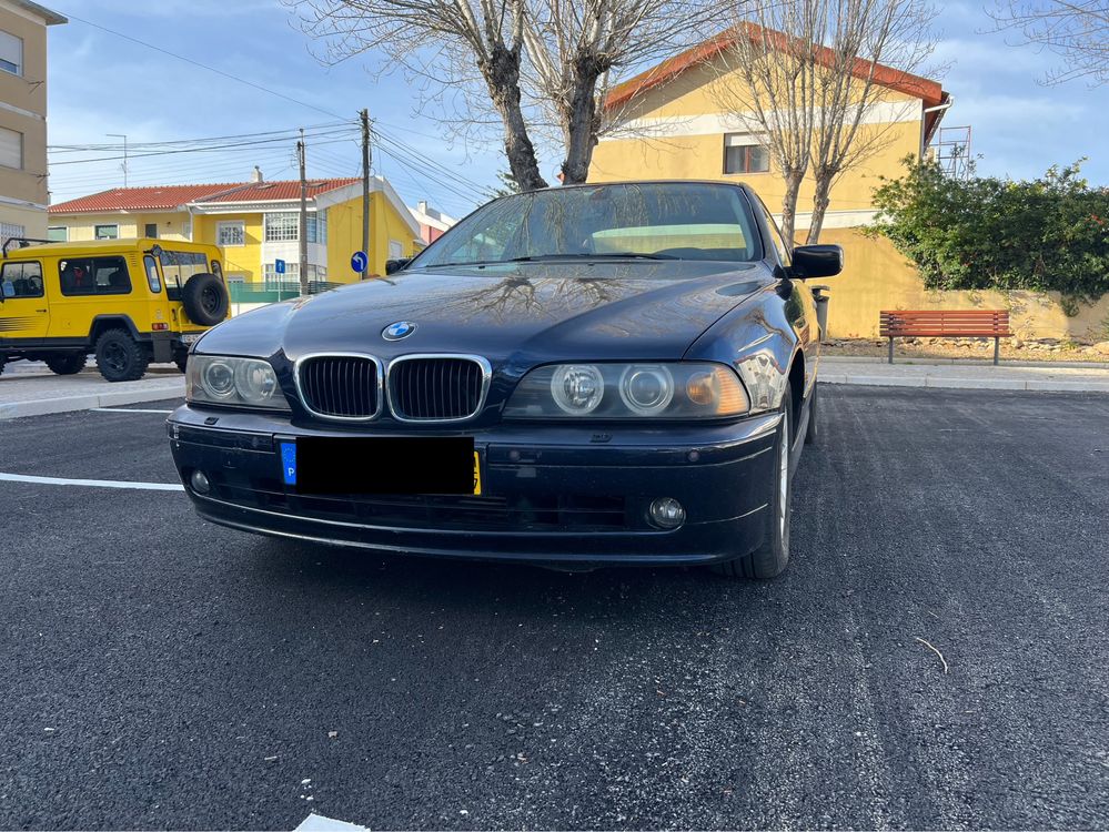 BMW 525d 2001 e39