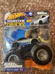 Hotwheels Monster Trucks Skyline Gt-R 2023
