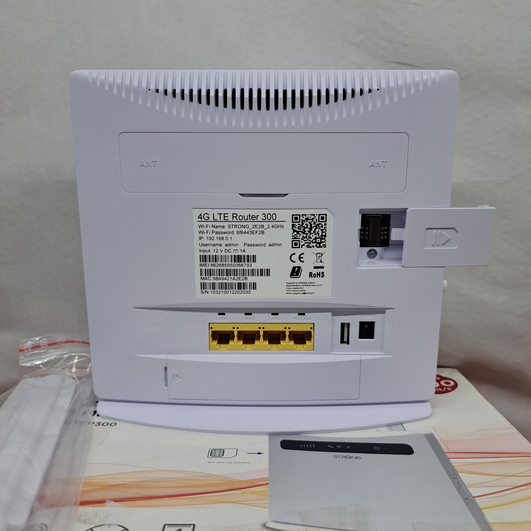 STRONG Router 4G LTE 300Mbit/s