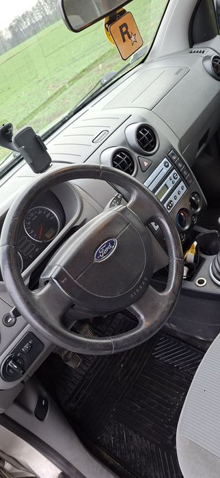 Ford fusion 1.4 benzyna