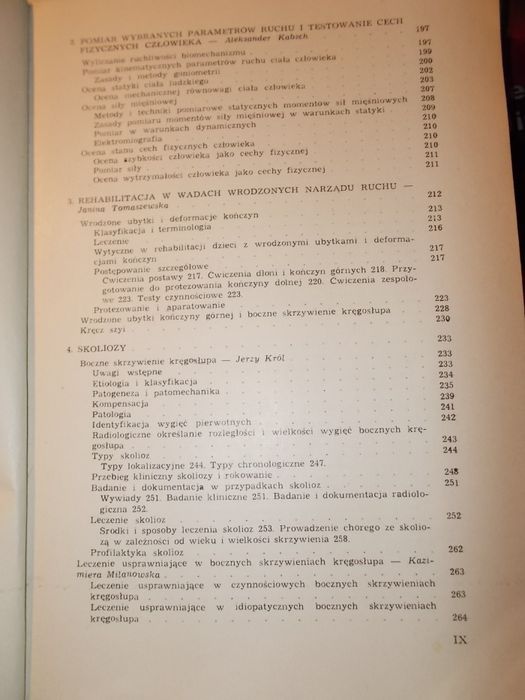 Rehabilitacja medyczna,red.W.Dega,K.Milanowska,PZWL