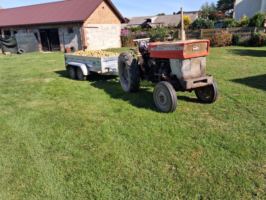 Massey ferguson 158 255