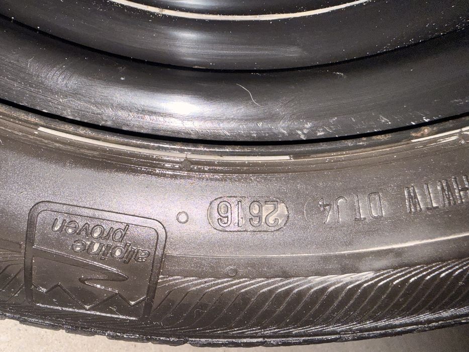 Koła zimowe „15” 4x100 175/65/15 z czujnikami ciśnienia