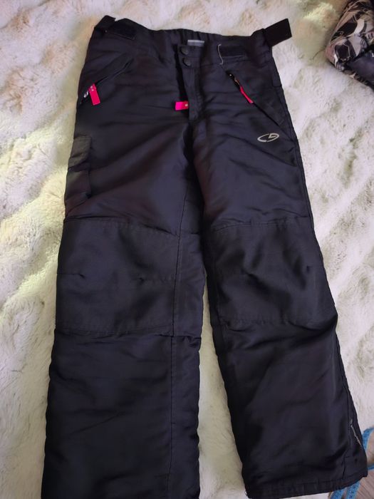 Spodnie narciarskie dla dziewczynki rozm.122