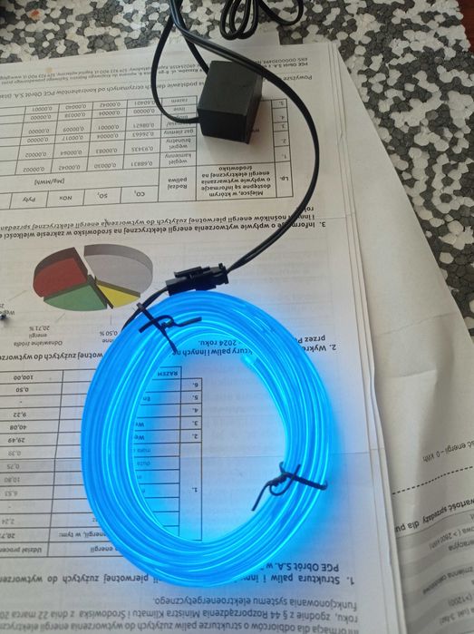 Świecące LED wężyki do oświetlenia wnętrza samochodu mebli witryny 5m