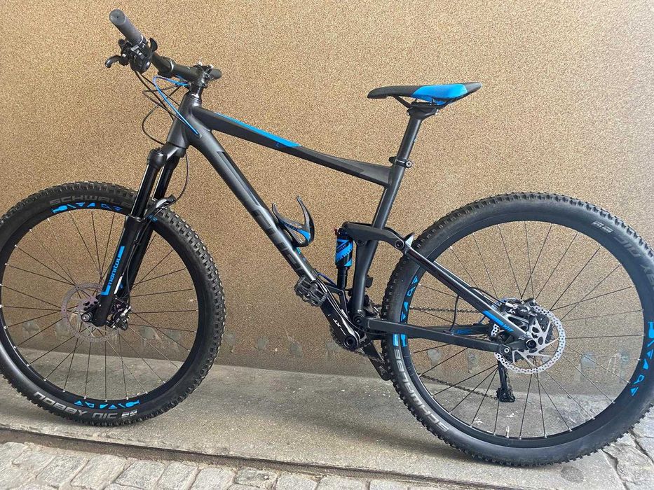 CUBE Stereo 120 HPA Pro FullSuspension Roz21'' jak nowy XT , MANITOU