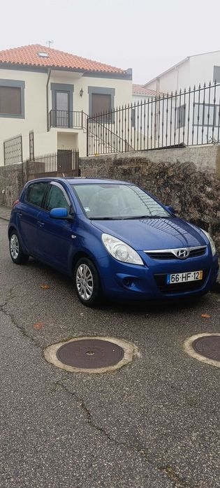 Hyndai i20 de 2009 a gasolina