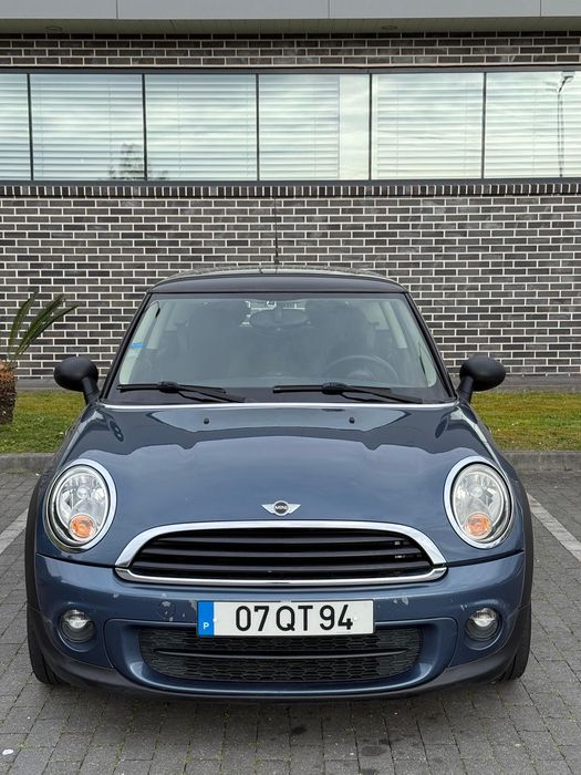 Mini one D 1.6 Teto panoramico