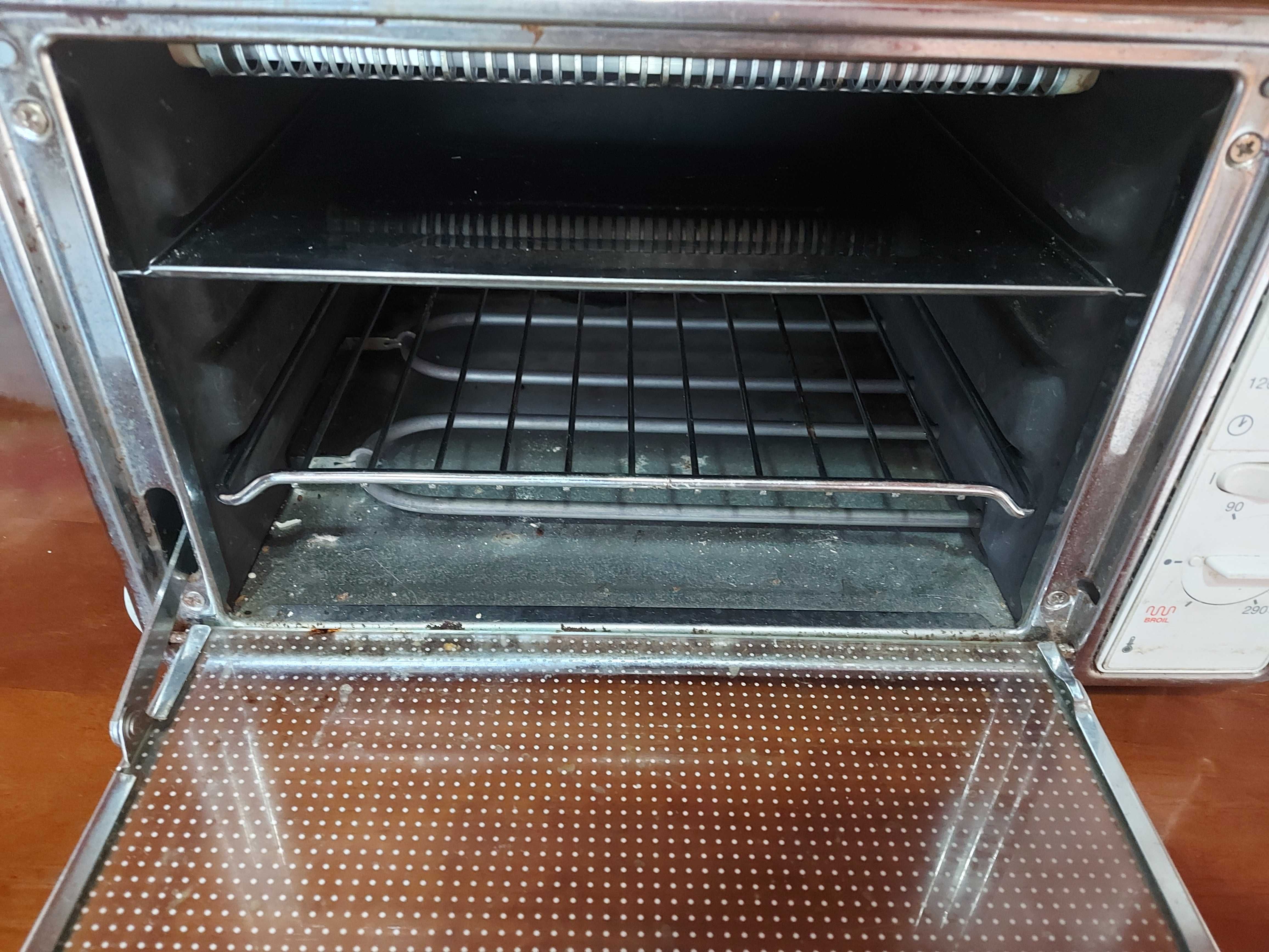 Mini forno eléctrico