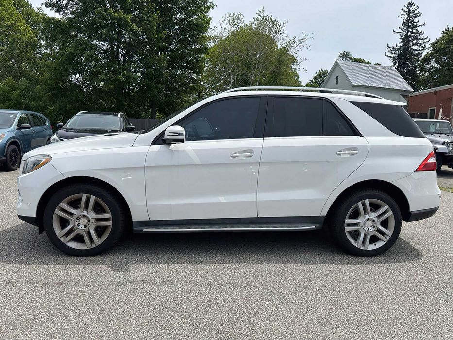 Mercedes-Benz M-Class ML 350 BlueTEC 4MATIC      2014