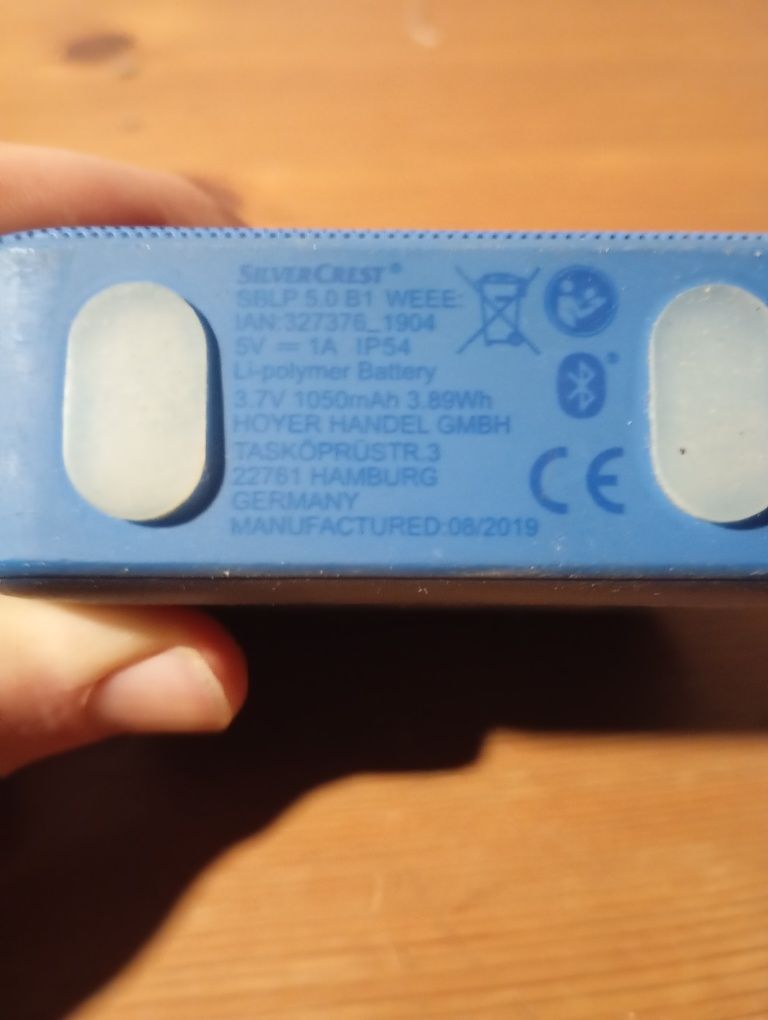 Coluna Bluetooth SUZZ CLIST em bom estado por apenas 5!
