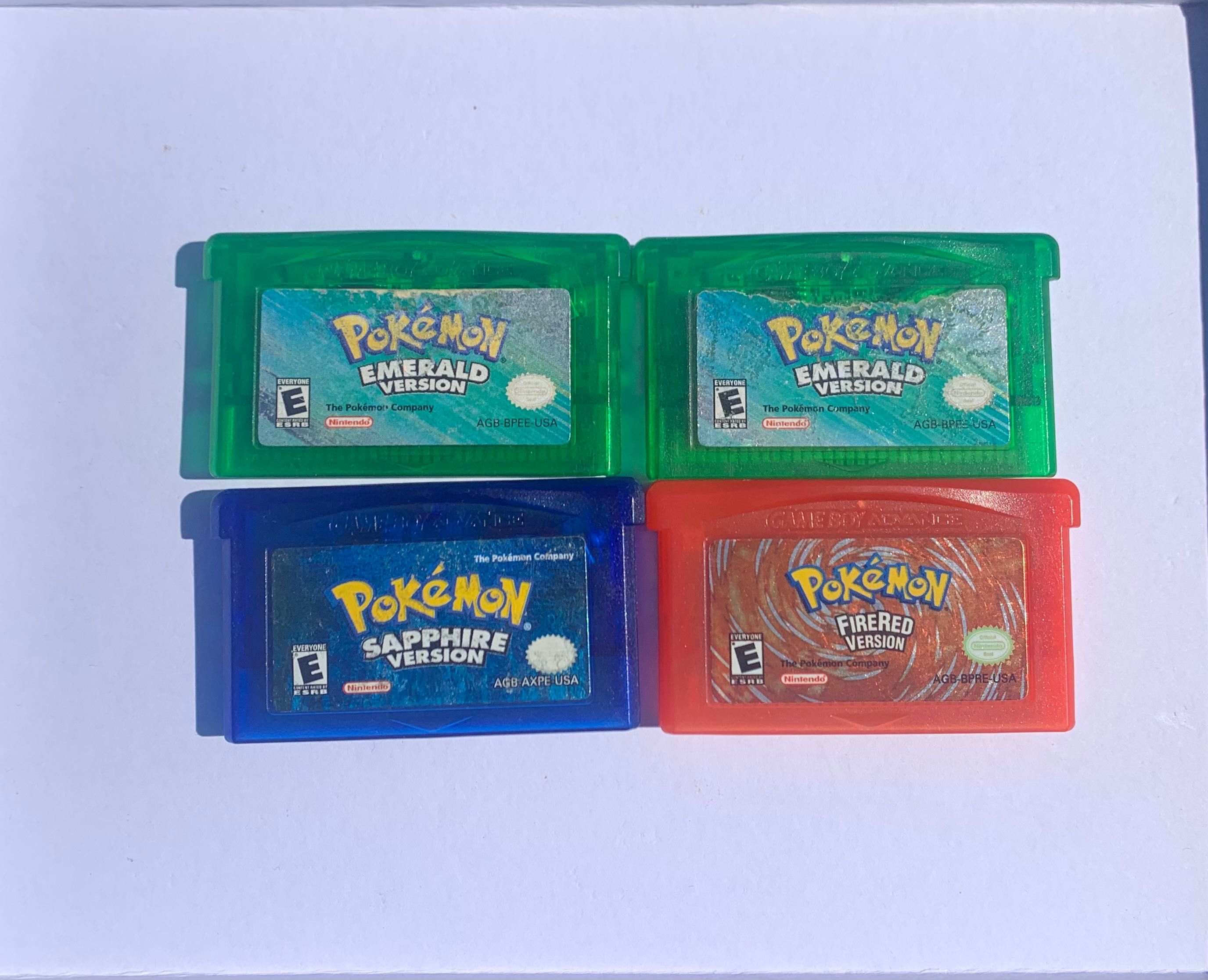 Jogos Pokemon 100% Autênticos Gameboy