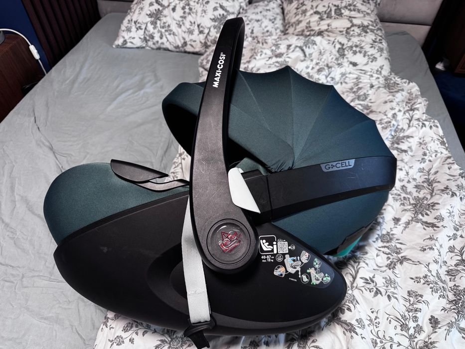 Fotelik samochodowy Maxi-Cosi Pebble 360 Pro2 Green i-Size Gwarancja