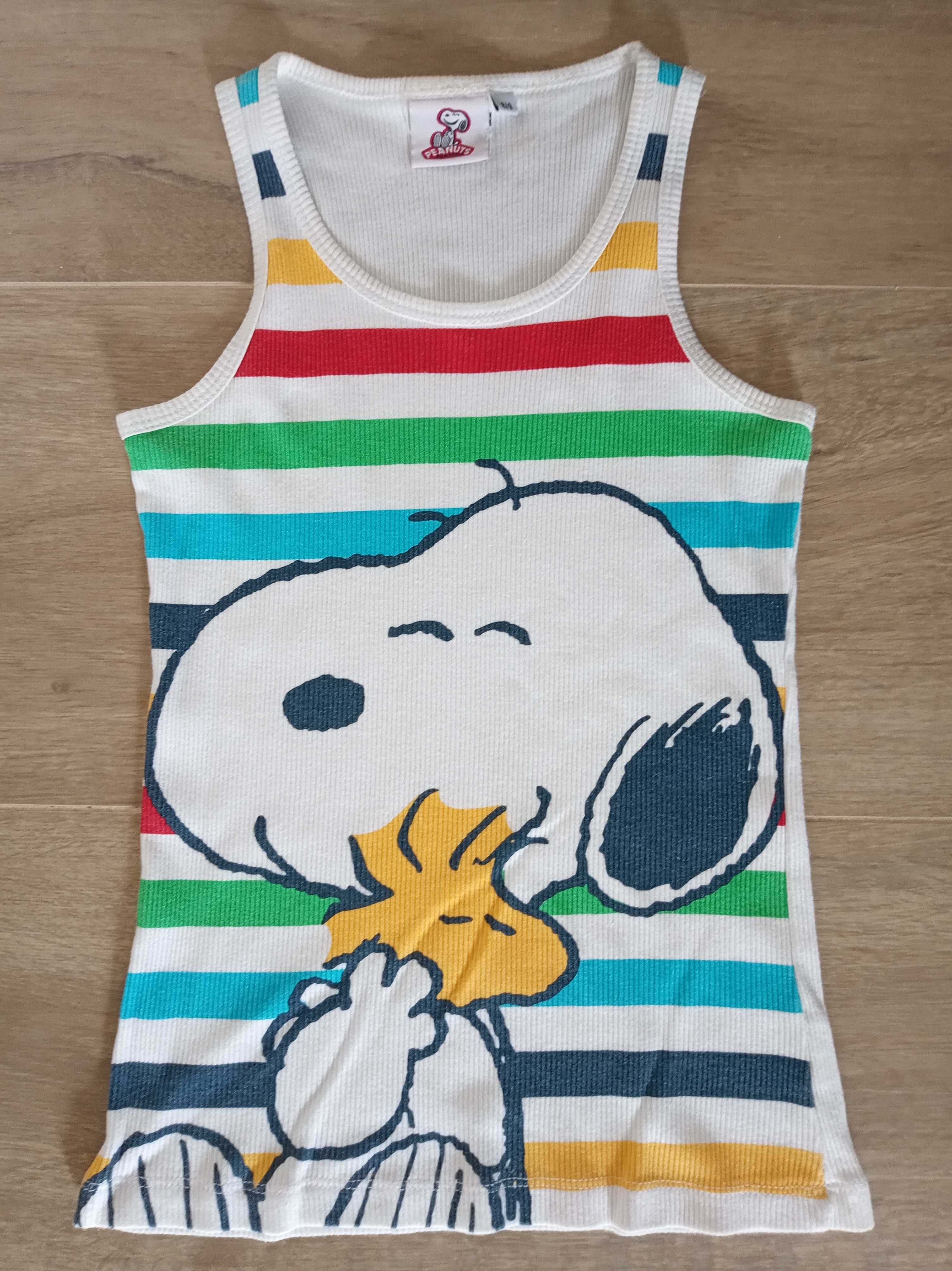 T-shirt snoopy - 8/9 anos