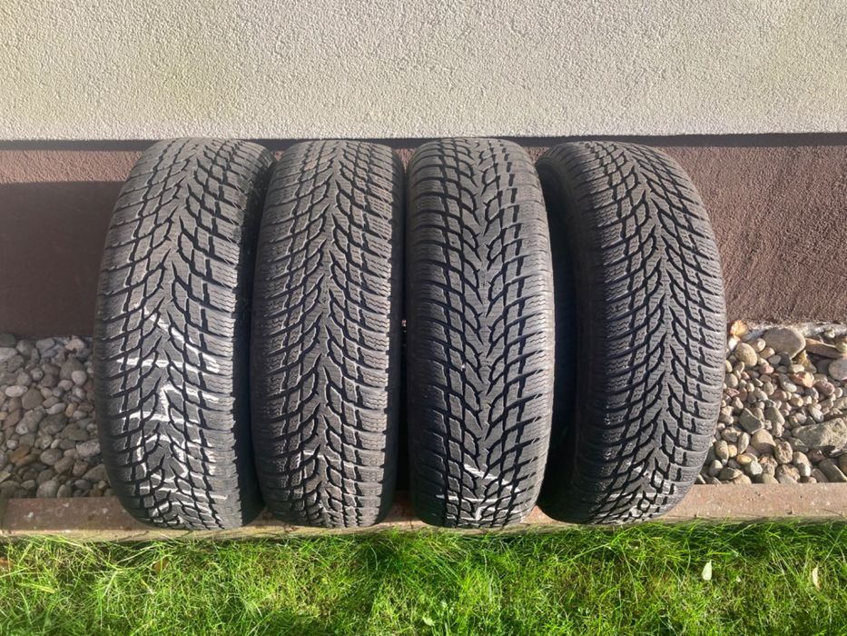 Opony zimowe 185/65R15 Nokian