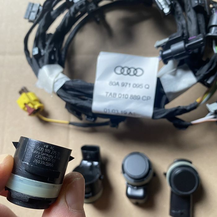 Проводка Audi q5 80a парктроников кабель Ауди ку 5 80A971095q датчиков
