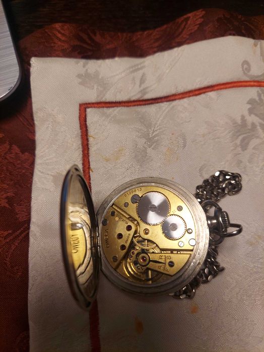 Zegarek  kieszonkowy   omega