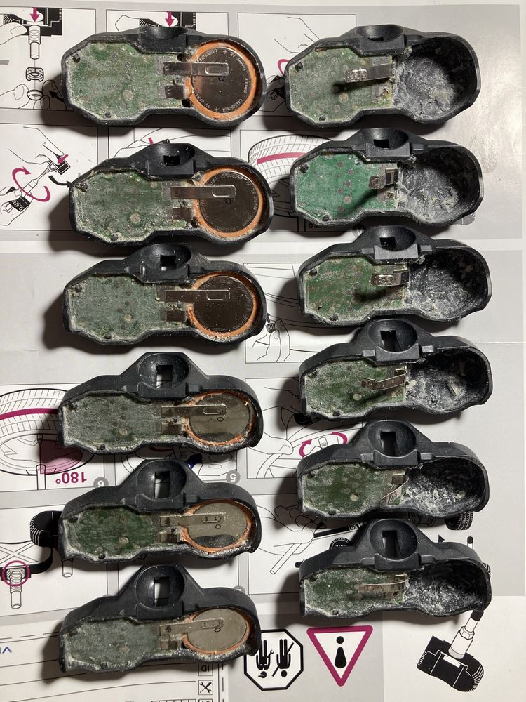 Датчики Тиску Шин  на усі системи TPMS HUF Germany