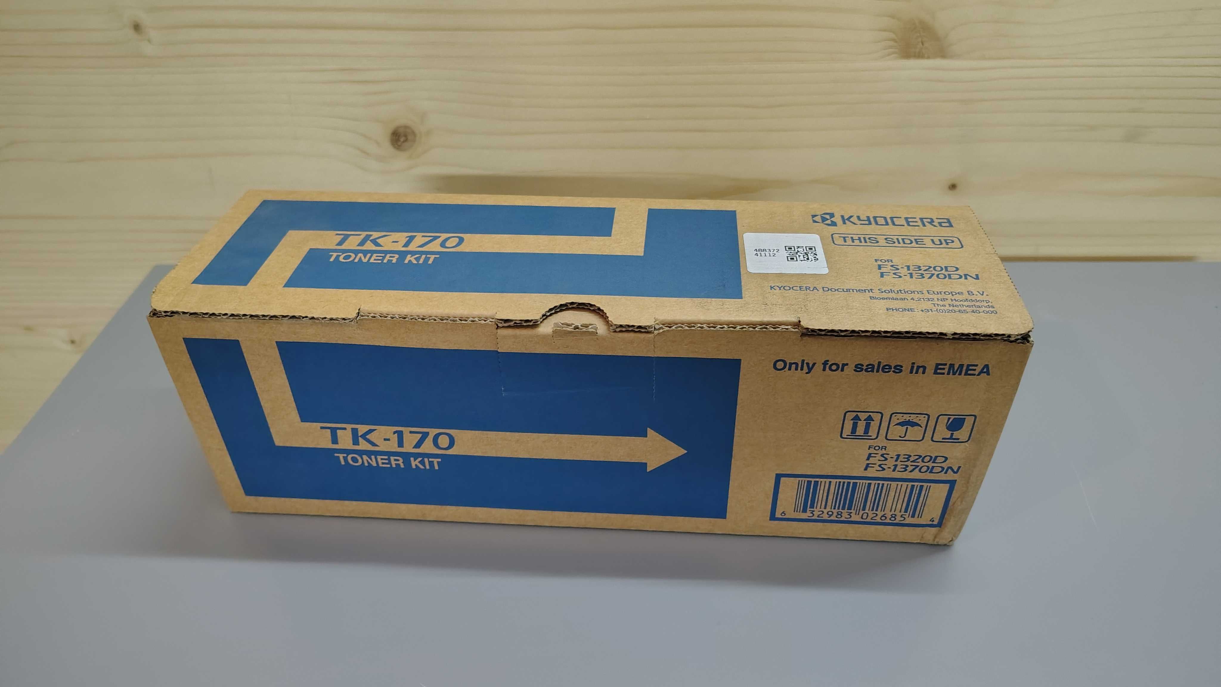 Toner	KYOCERA	TK-170					FS-1320D, FS-1370DN