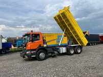 Scania  wywrtoka 6x4* Sprowadzona* Zimowe utrzymanie dróg