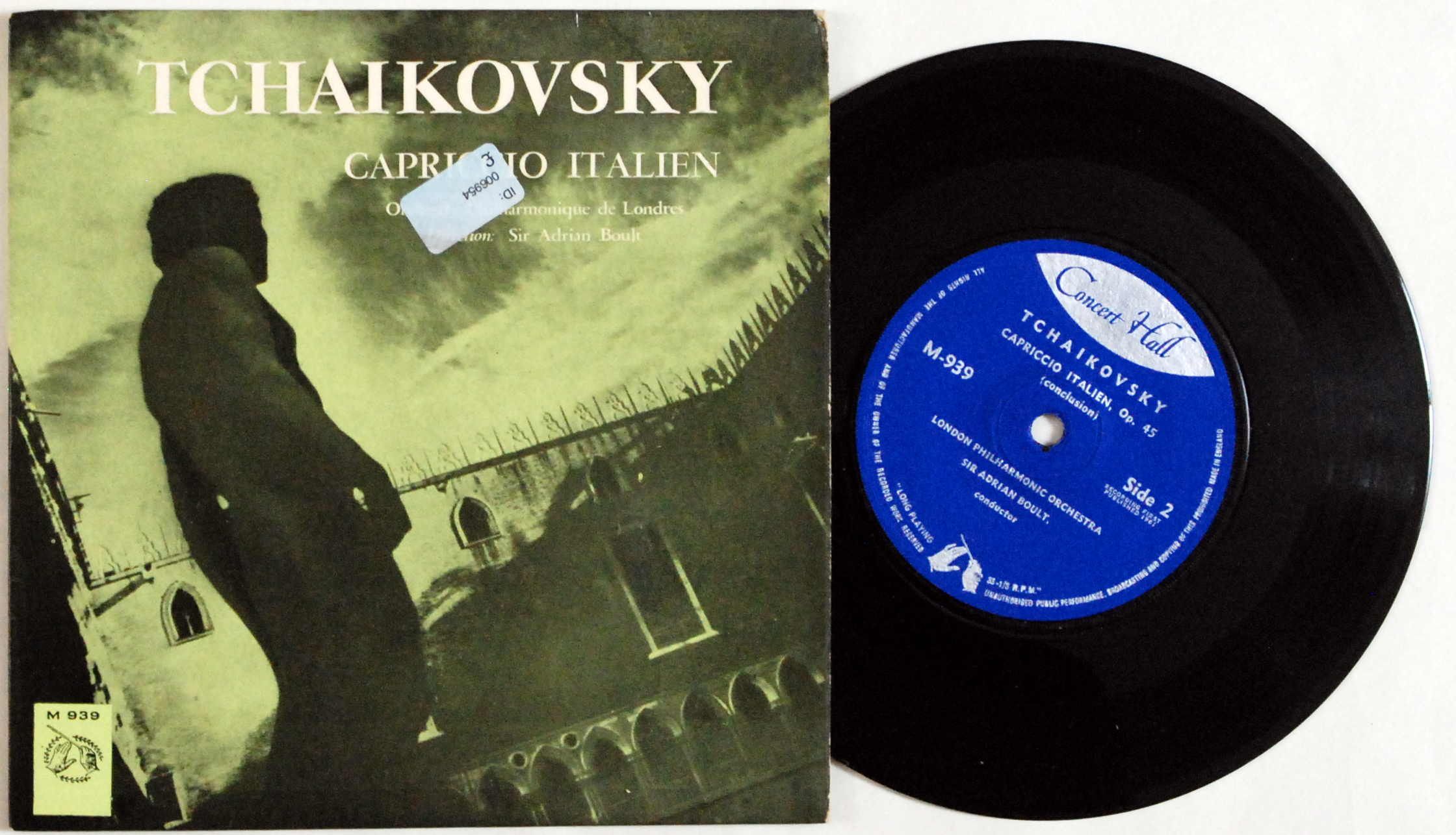 Tchaikovsky, Sir Adrian Boult – Capriccio Italien