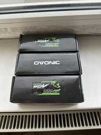 Аккумуляторы Ovonic 1550 mah 6s xt60