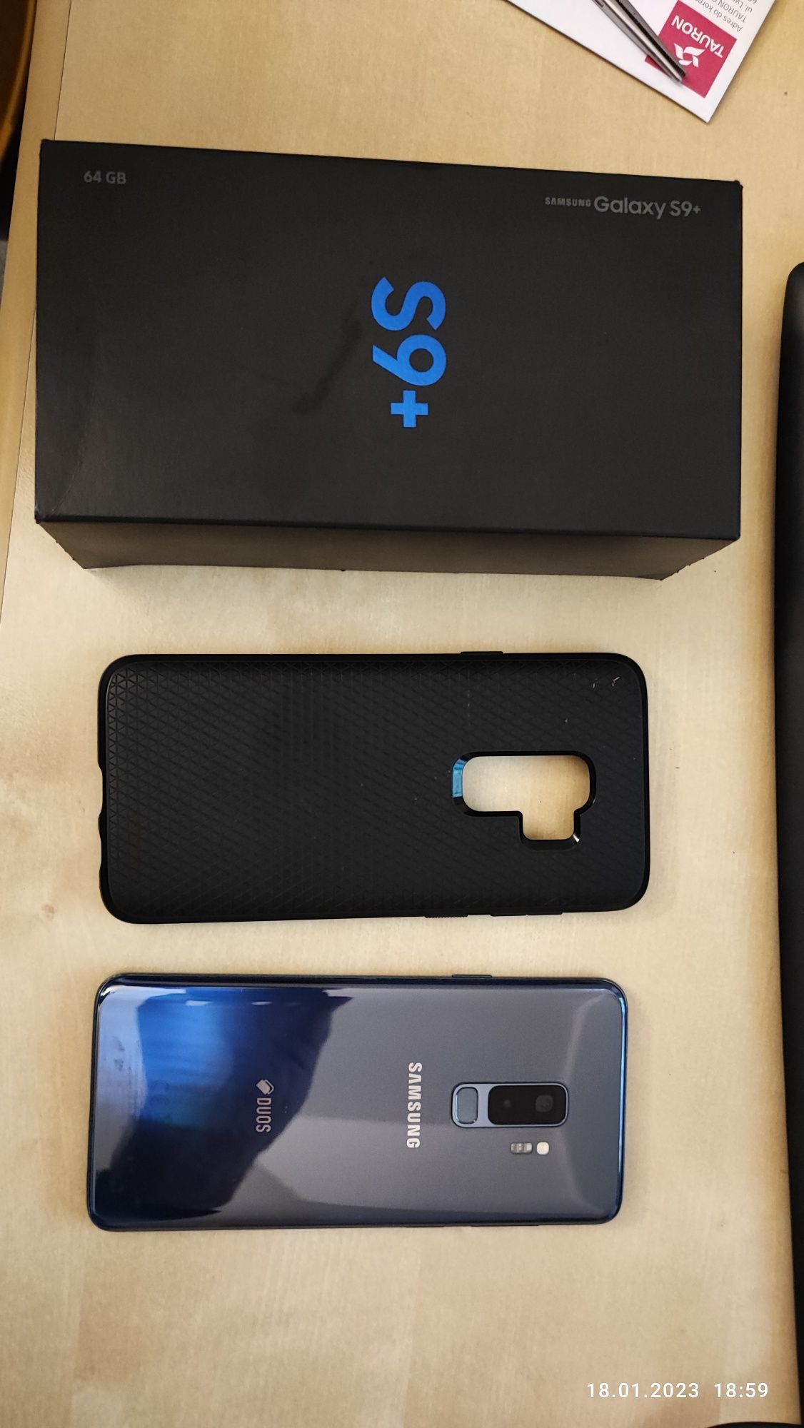 Samsung S9+ duos