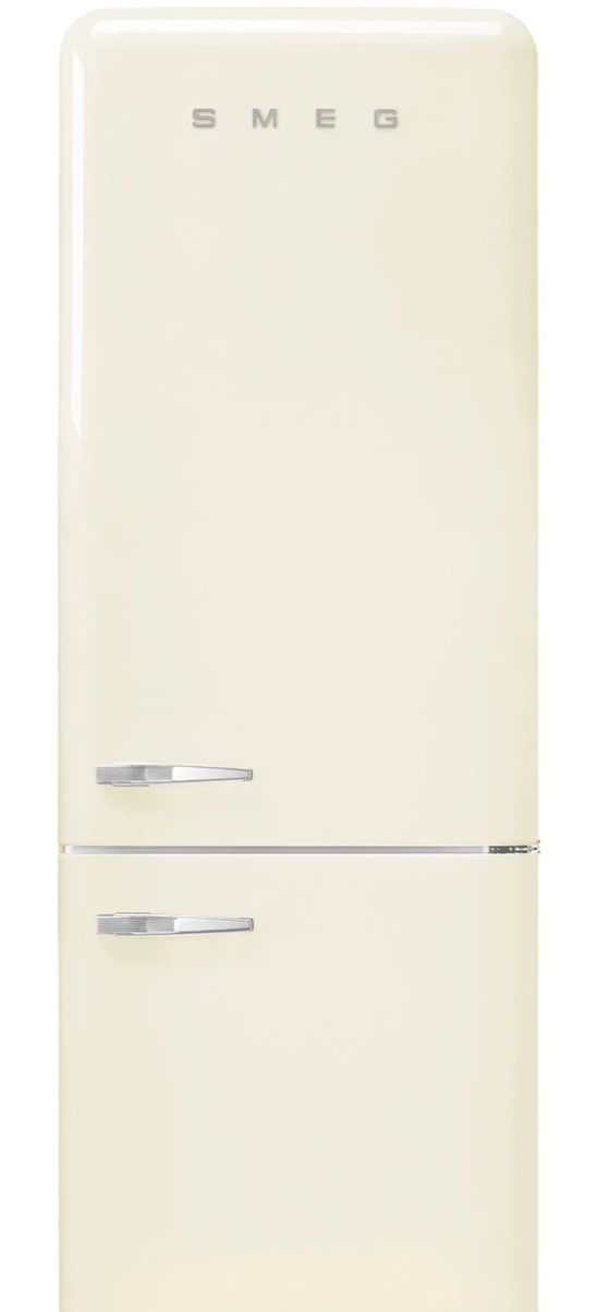 Frigorífico combinado Smeg FAB38RCR5 bege