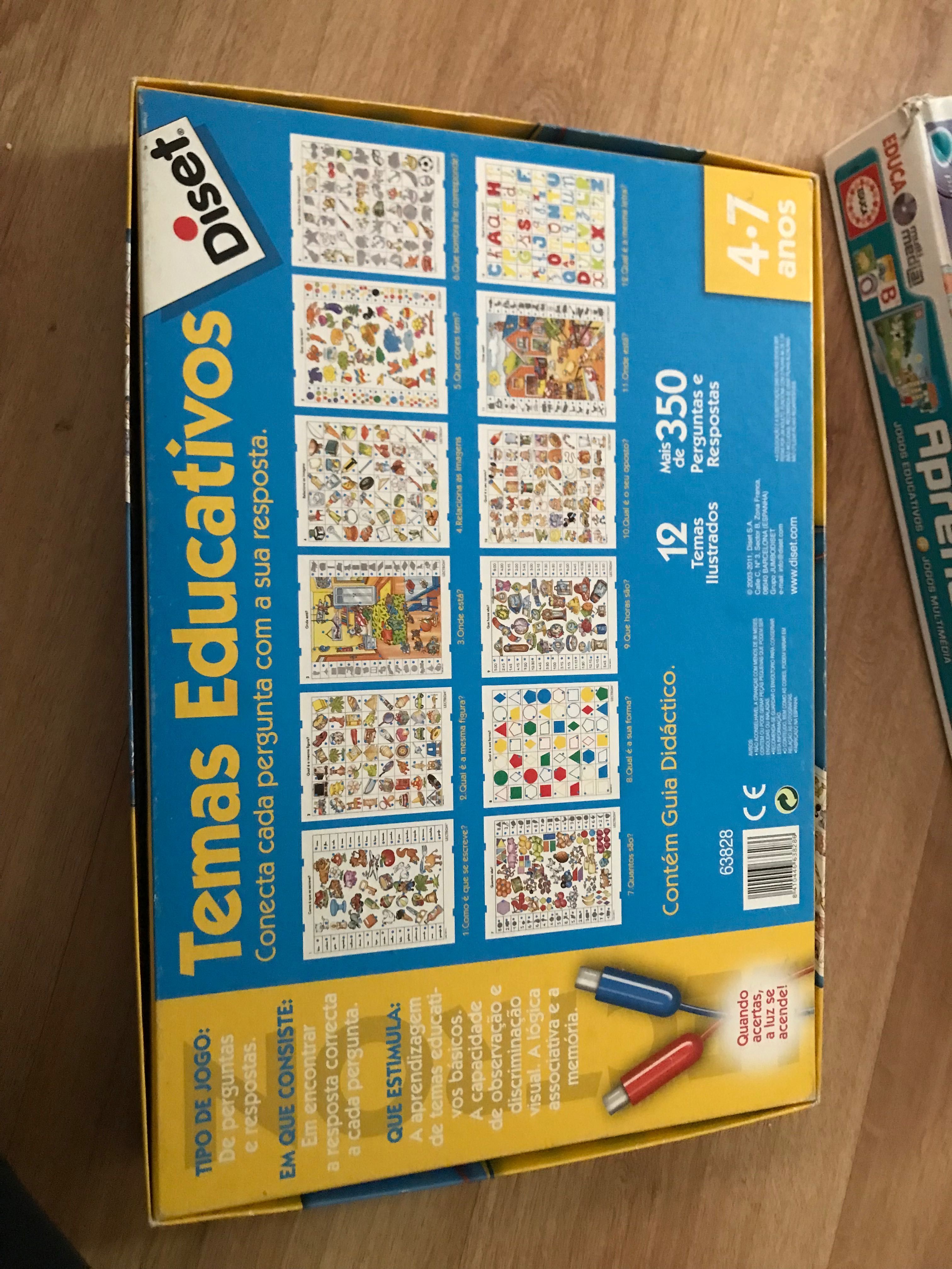 Jogo Lectron temas educativos