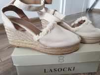 Espadryle na koturnie H&M