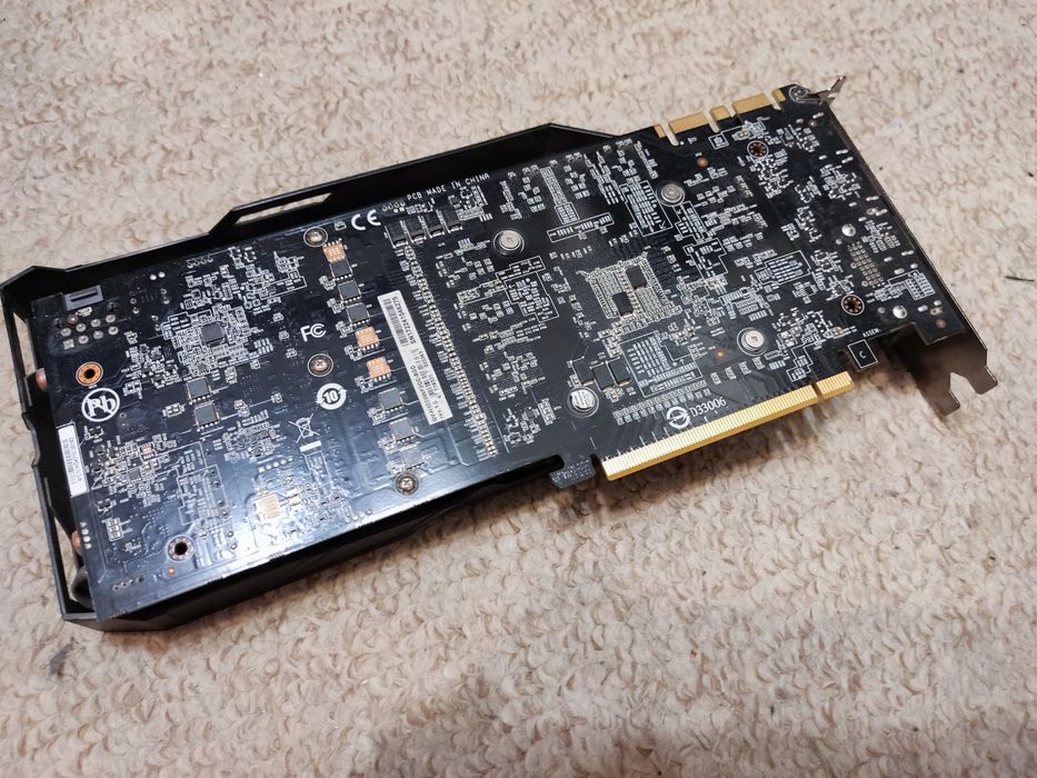 Видеокарта Nvidia Geforce GTX 1070 8 GB.