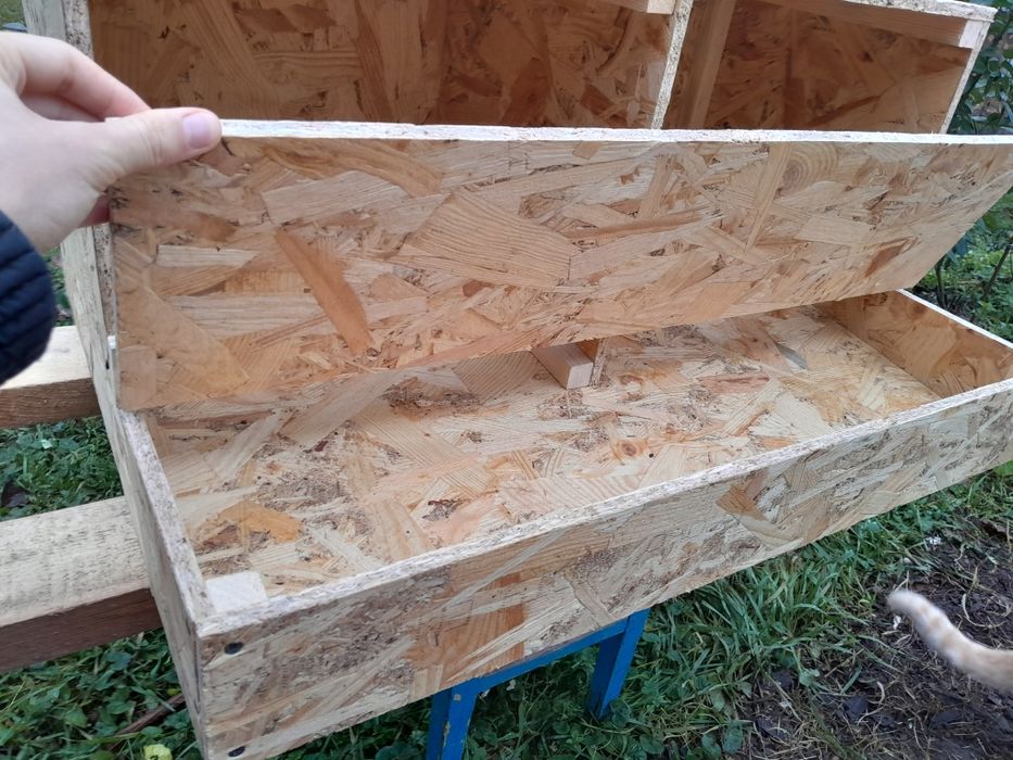 Гніздо для курей несучок