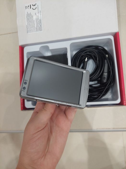 Відеореєстратор GNet Gi500 [Full HD/135°/G-сенсор/экран 3,5"]