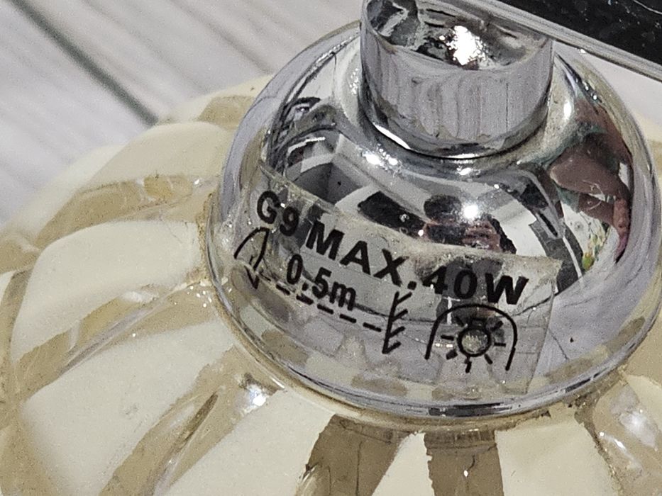 Люстра стельова LED