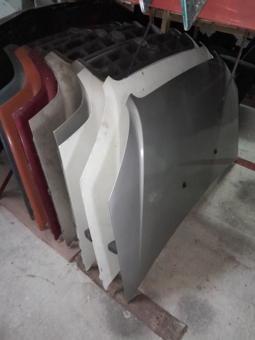 Капот фіат добло, скудо пежо партнер, експерт сітроєн берлінго, джампі