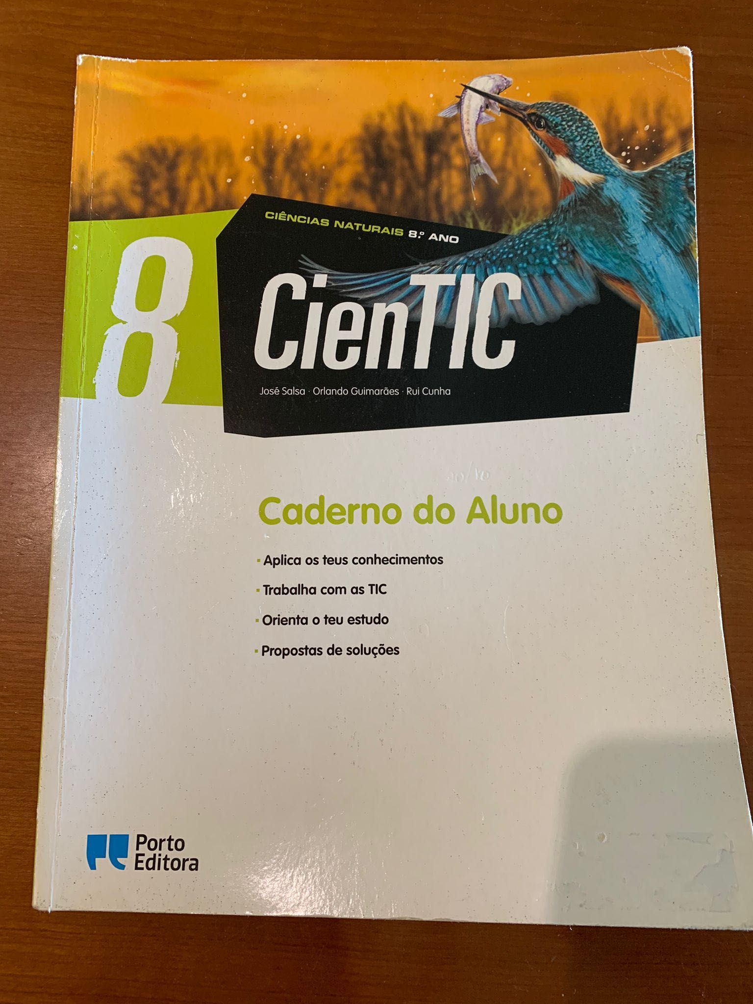 CienTIC 8 (manual + caderno do aluno)