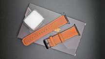 Skórzany pasek HITZEE do Apple Watch 42-49
mm - elegancja i styl