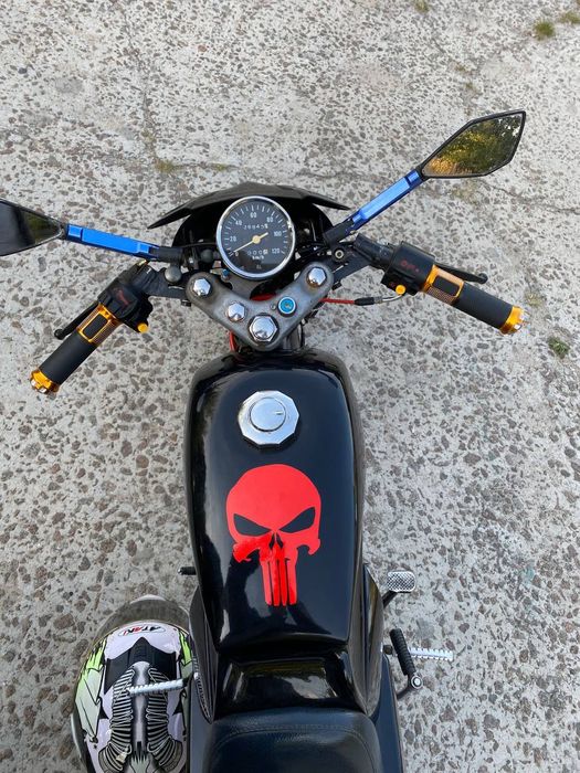 Альфа 110 кастом