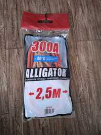 Дроти для прикурювання авто Alligator